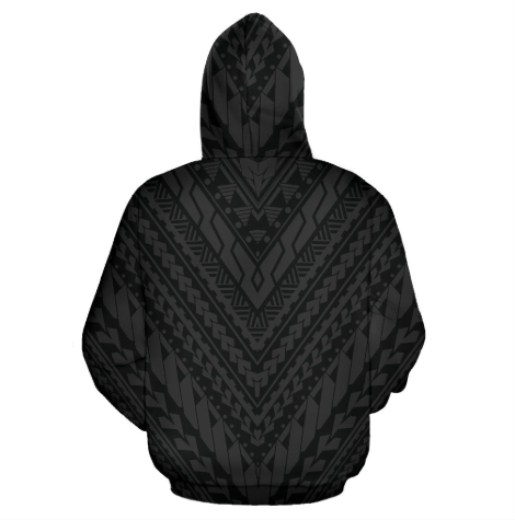 Polynesian NZ All Over Hoodie Bn10 - Amaze Style™-Apparel