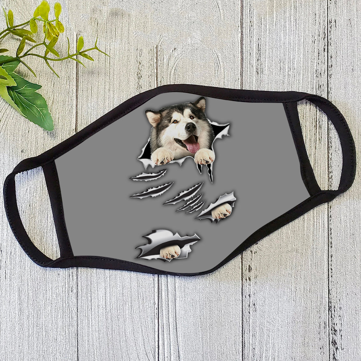 Dog Face Mask CB