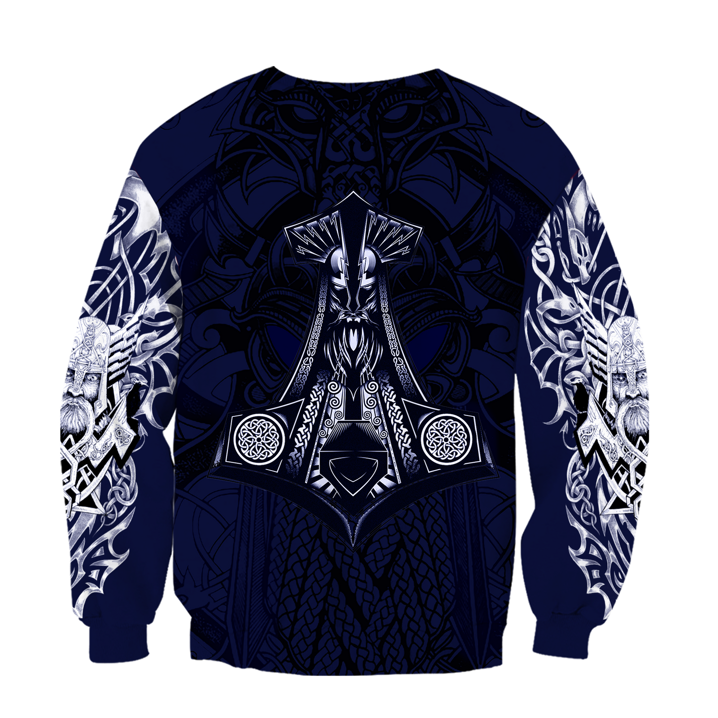 Odin Viking Tattoo Style - Amaze Style™-Apparel