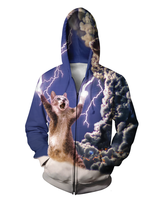Thundercat Zip-Up Hoodie PL04032004 - Amaze Style™-Apparel