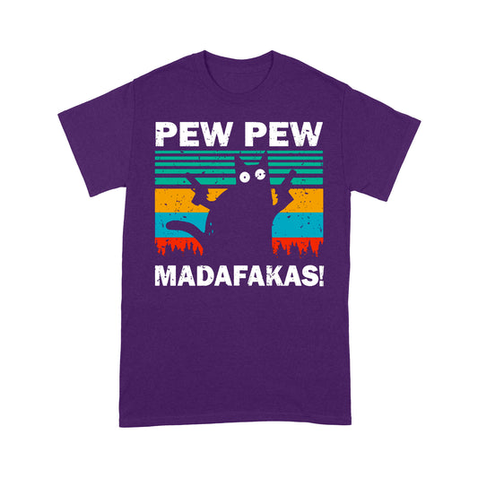 Pew Pew Madafakas Halloween Standard T-Shirt Special Gift For Friend