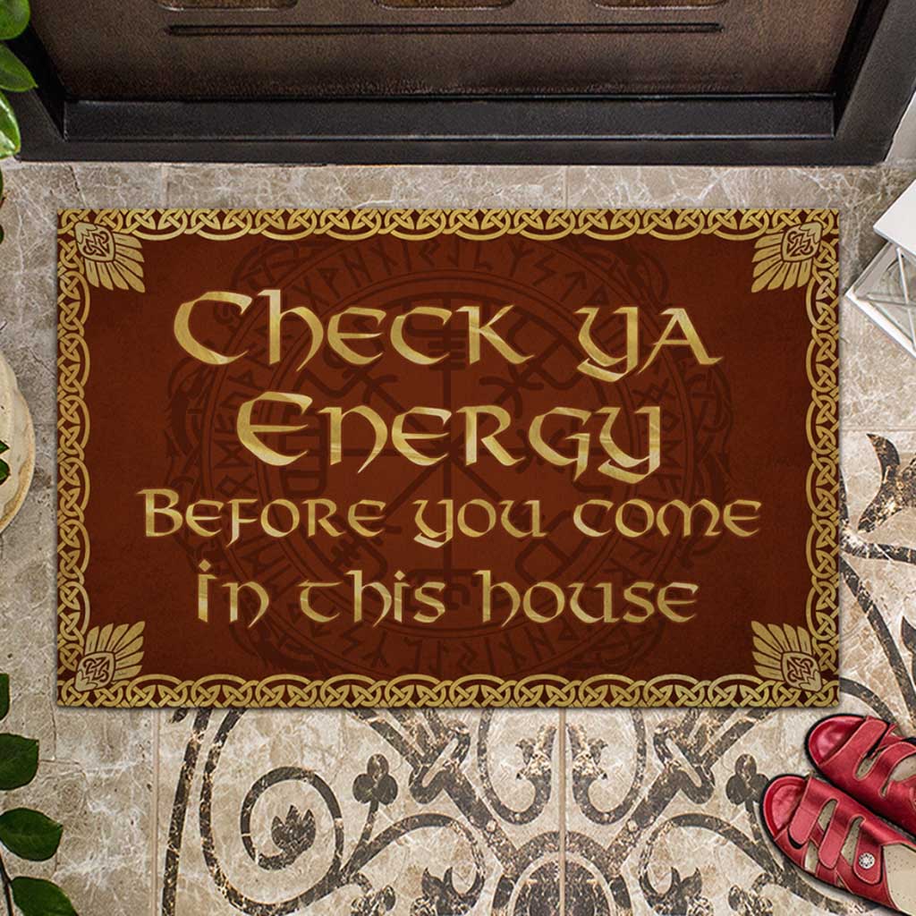 Check Ya Energy Viking Doormat