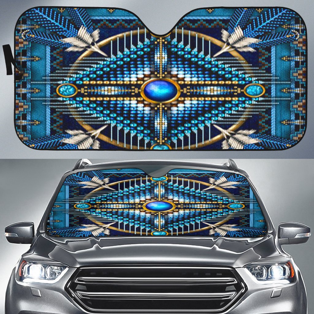 Native American Auto Sun Shades