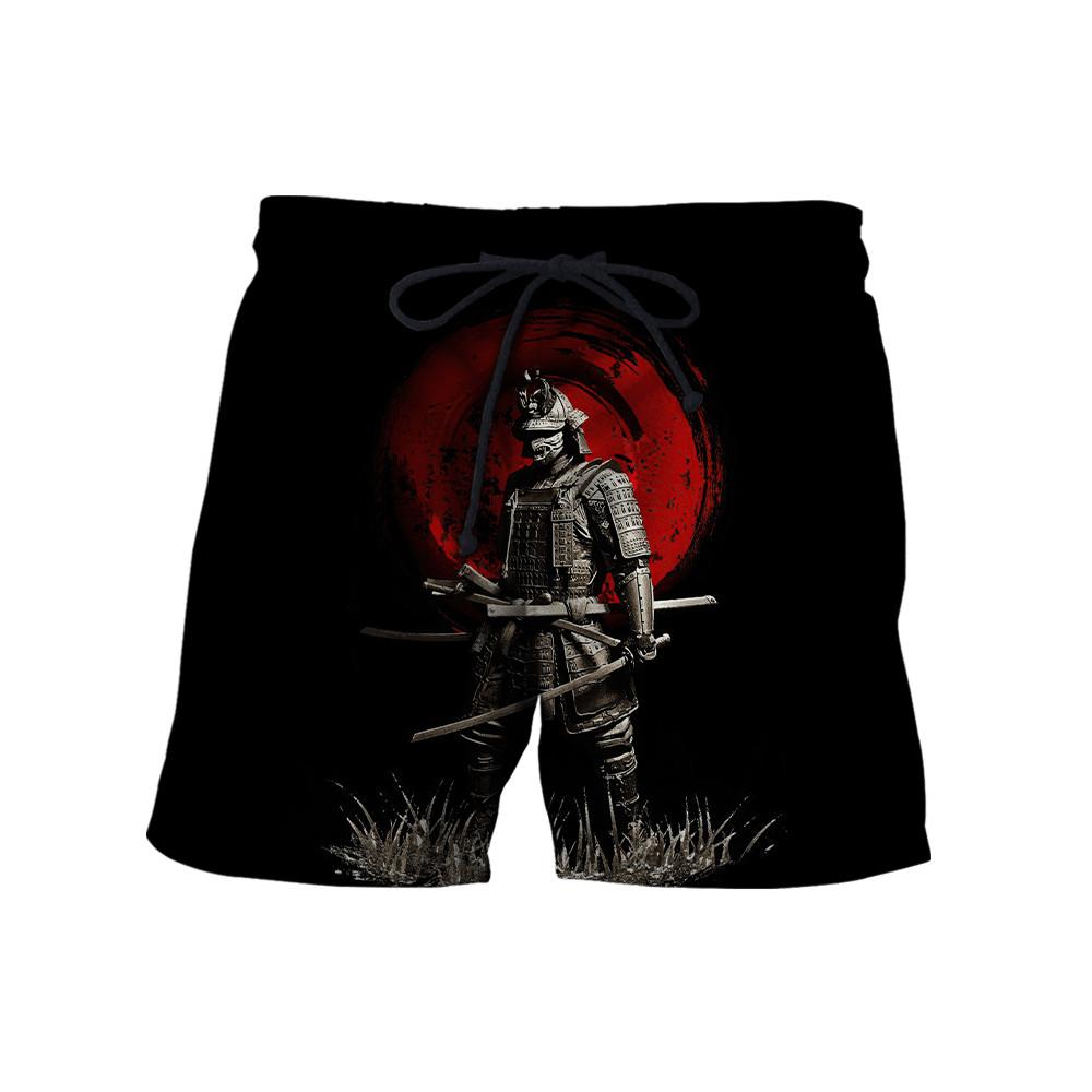 Samurai Tattoo 3D Over Printed Unisex Shirt