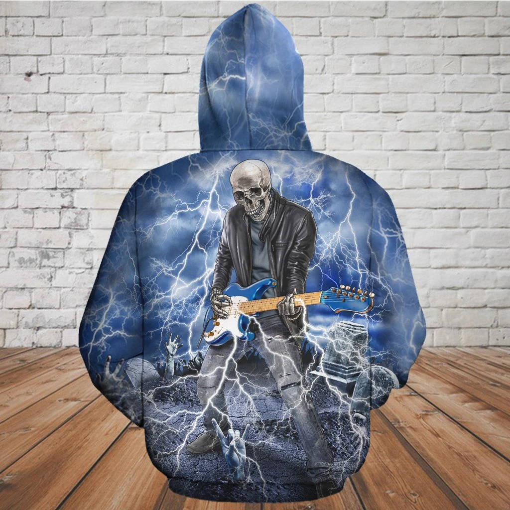 SKULL 3D all over printed Raise The Dead PL05032011 - Amaze Style™-Apparel