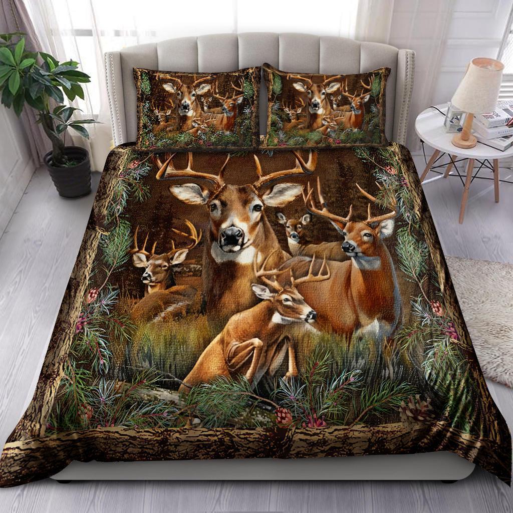 Deer Bedding Set JJW21082004-LAM