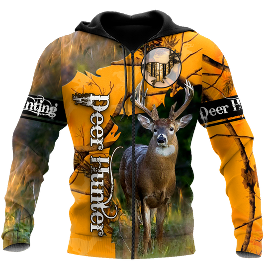 3D Deer Hunting Unisex Shirts