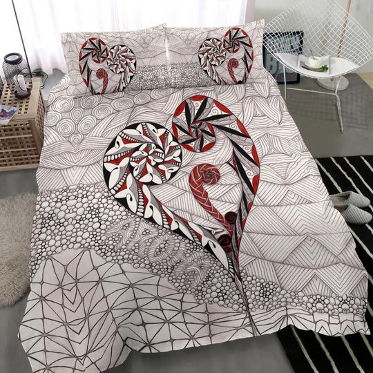 New Zealand 3D All Over Printed Bedding
