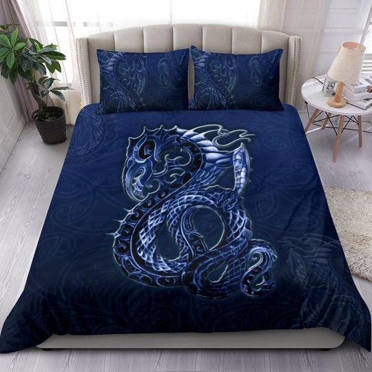New zealand bedding set maori manaia duvet cover with two pillow cases