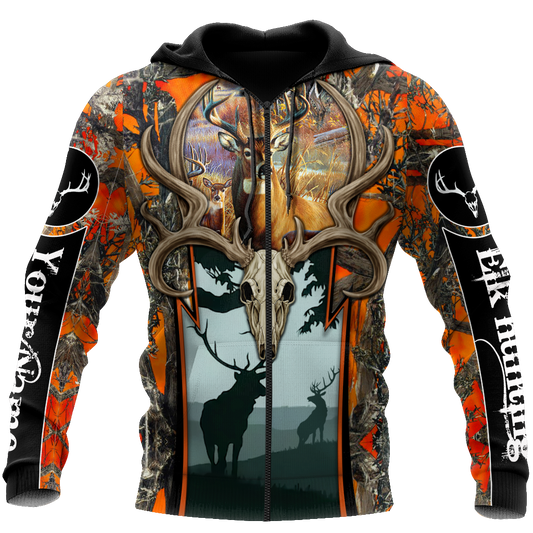 3D Hunting Deer Camo Unisex Shirts