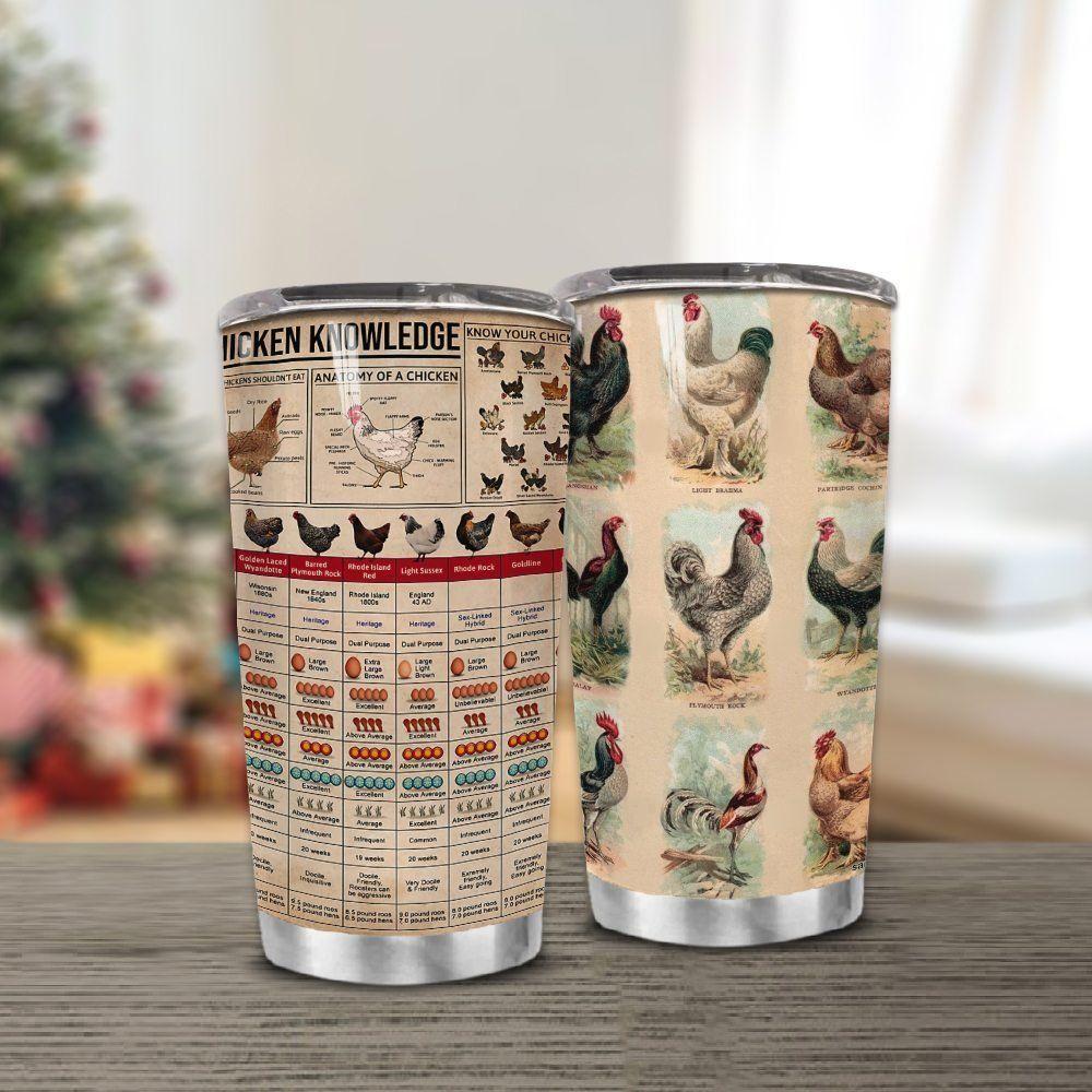 Chicken Knowledge Tumbler HP270308 - Amaze Style™-Tumbler
