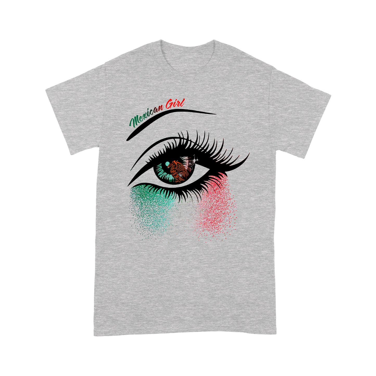 Mexican - Mexico 2D Standard T-Shirt DQB01102107