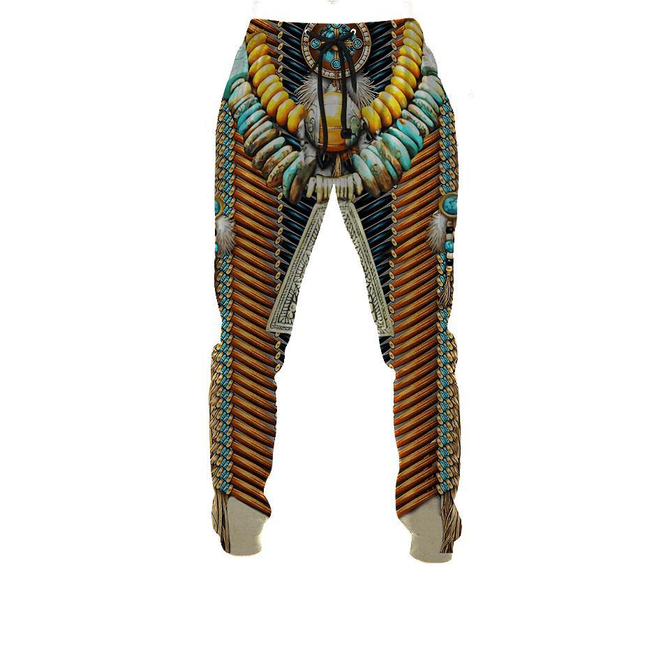 Native American 3D All Over Printed Unisex Shirts