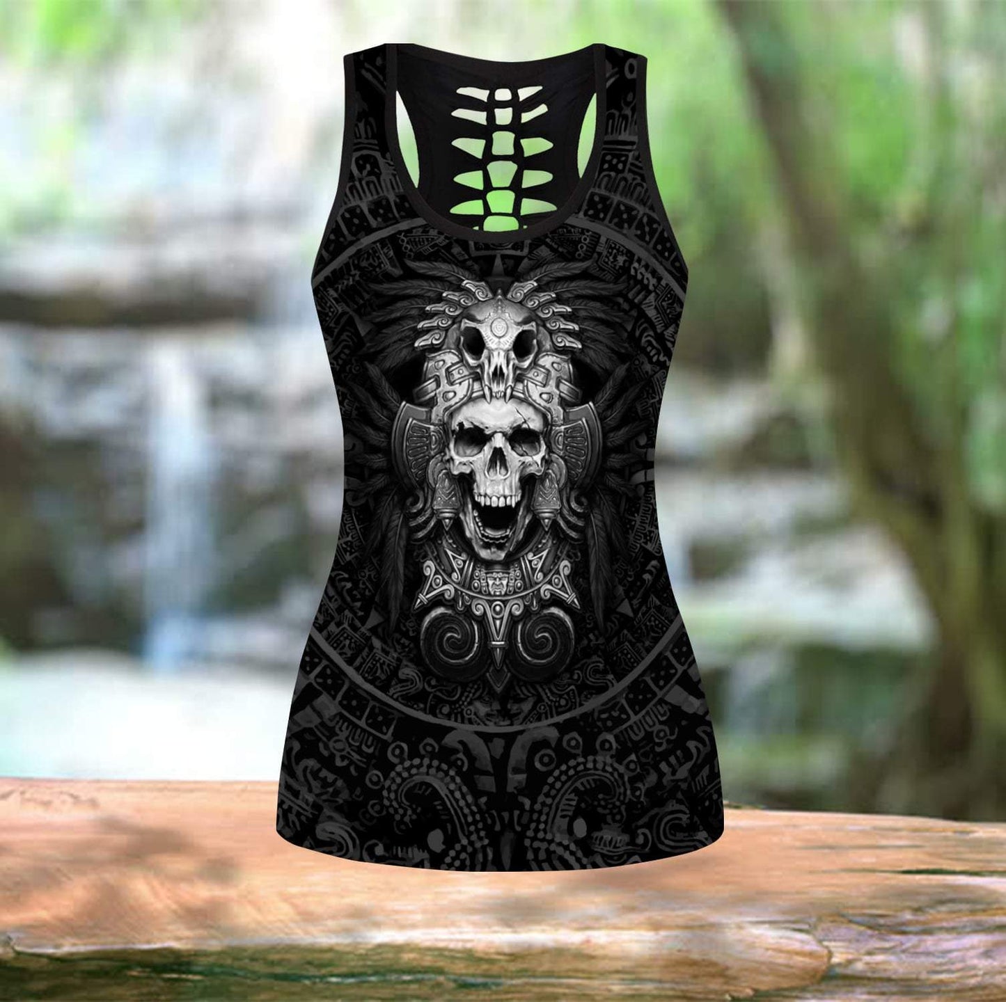 Mexican Aztec Warrior Combo Tank Top + Legging