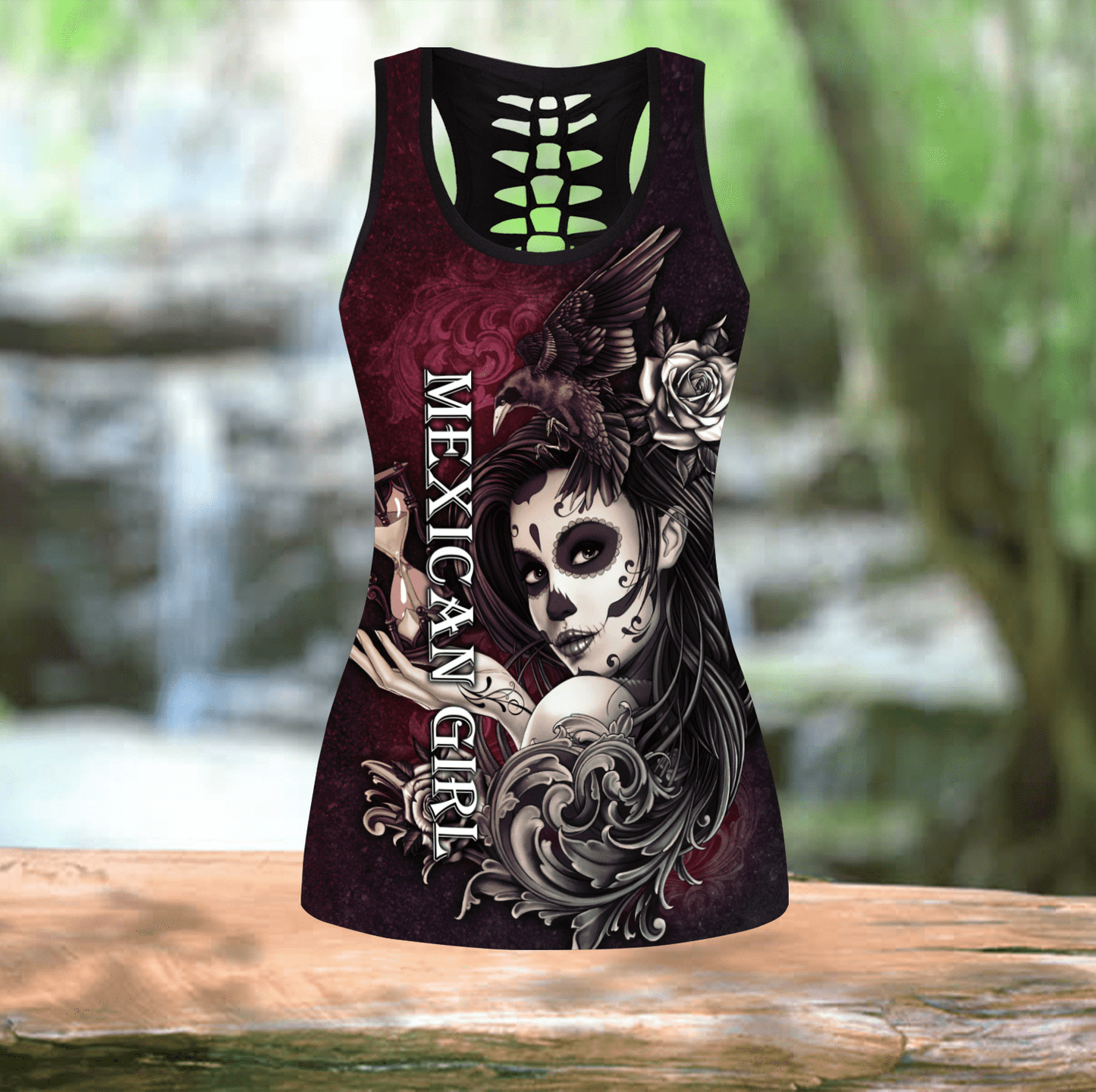 Mexico Girl Combo Tank Top + Legging QB07042003