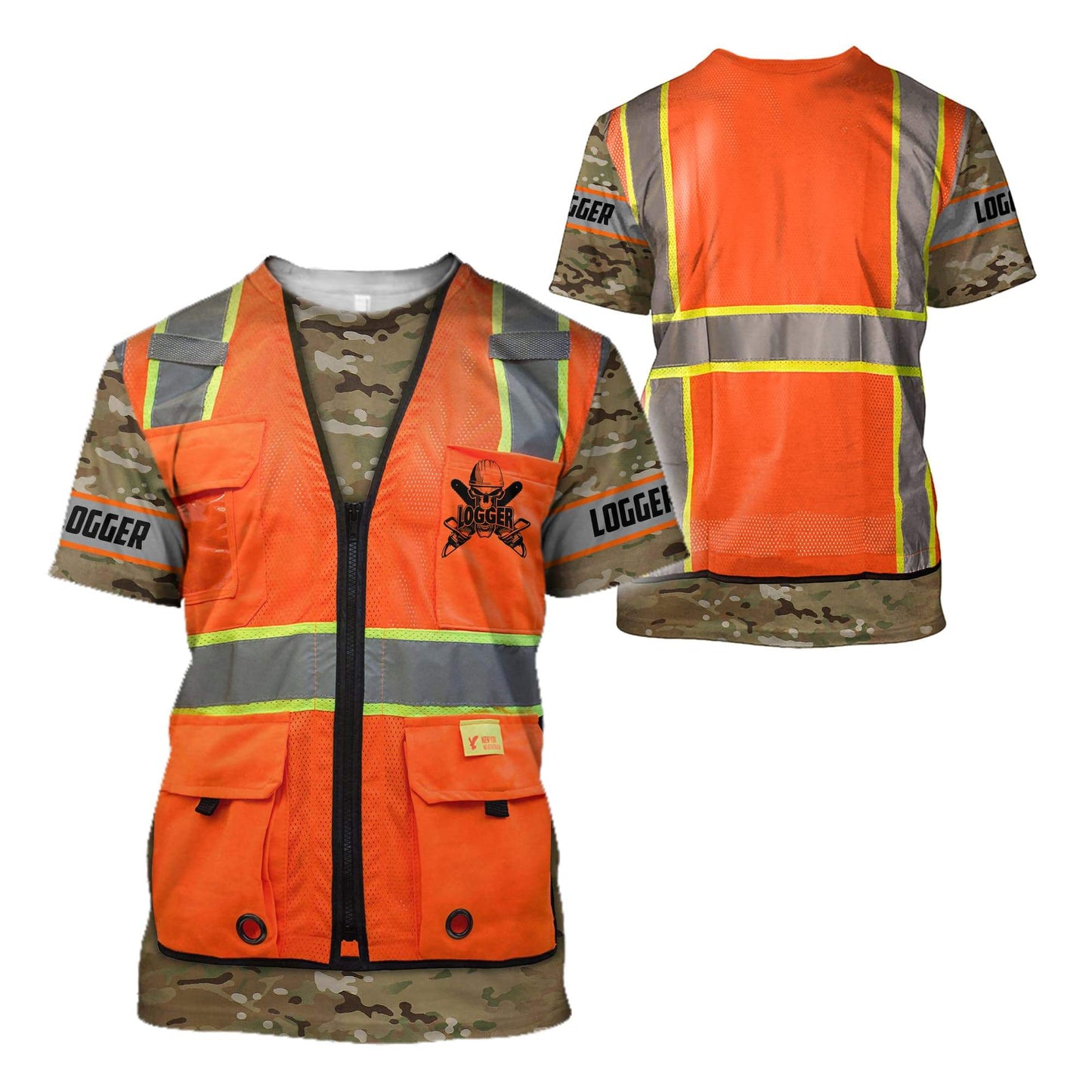 Logger - 3D All Over Print Shirt - Amaze Style™-Apparel