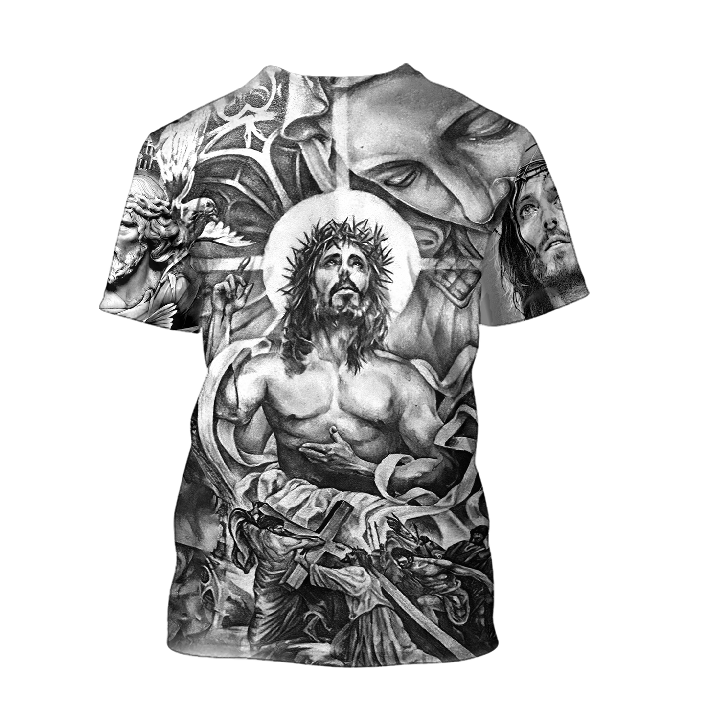 Premium Christian Jesus 3D All Over Printed Unisex Shirts - Amaze Style™-Apparel