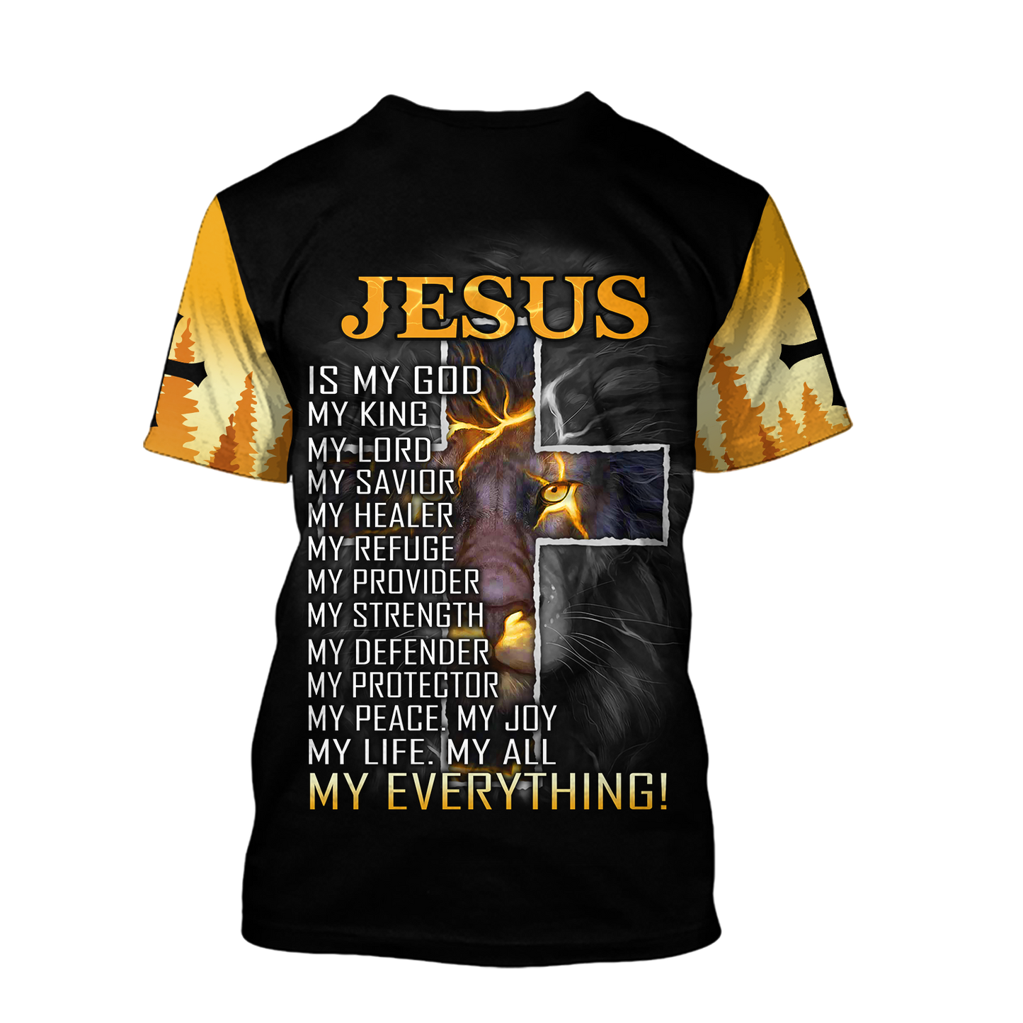Premium Christian Jesus 3D All Over Printed Unisex Shirts - Amaze Style™-Apparel