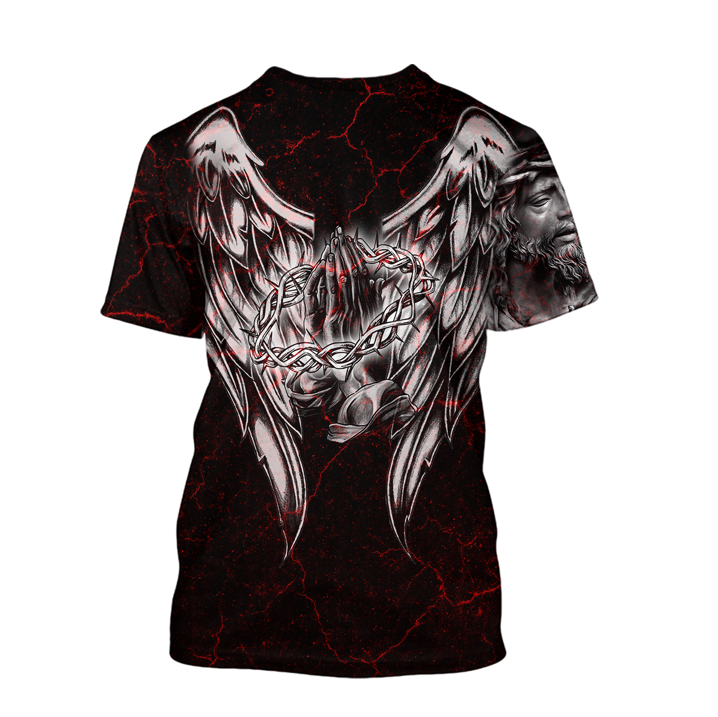 Premium Christian Jesus 3D All Over Printed Unisex Shirts - Amaze Style™-Apparel