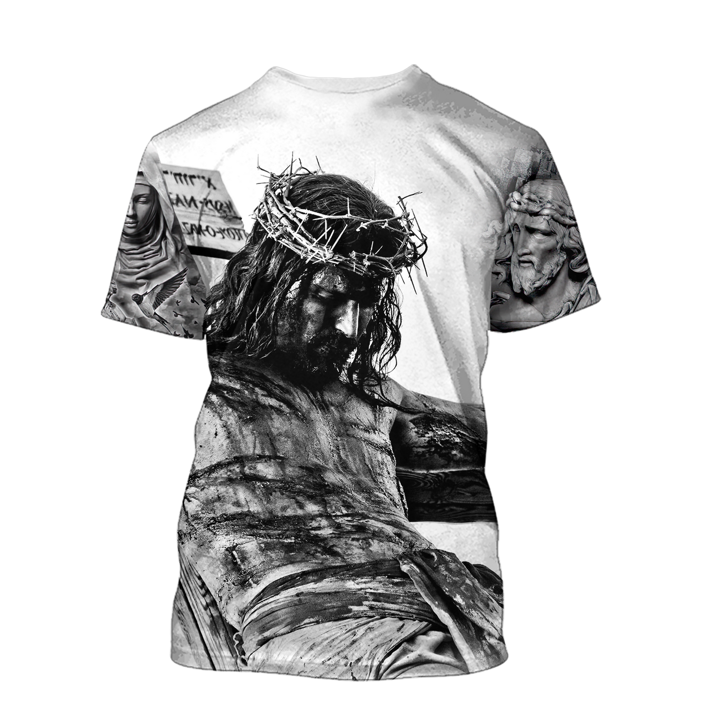 Jesus Tattoo 3D All Over Printed Shirts For Men and Women AM130501 - Amaze Style™-Apparel