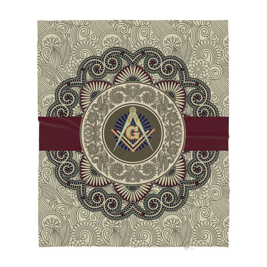 Freemasonry Sherpa Blanket TP