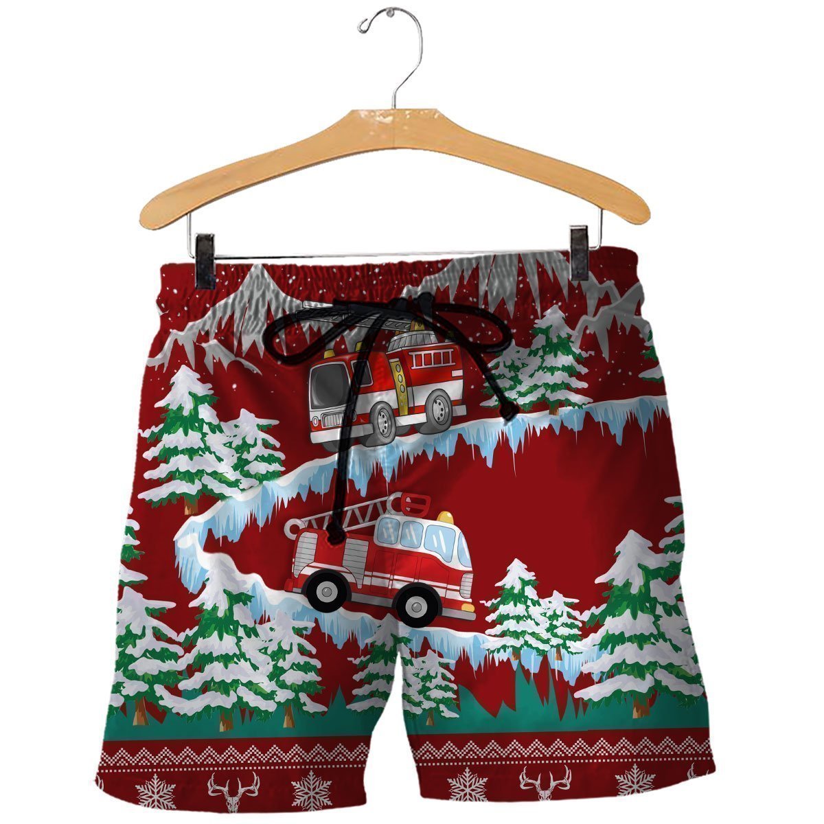 3D All Over Printed Firefighter - Amaze Style™-Apparel