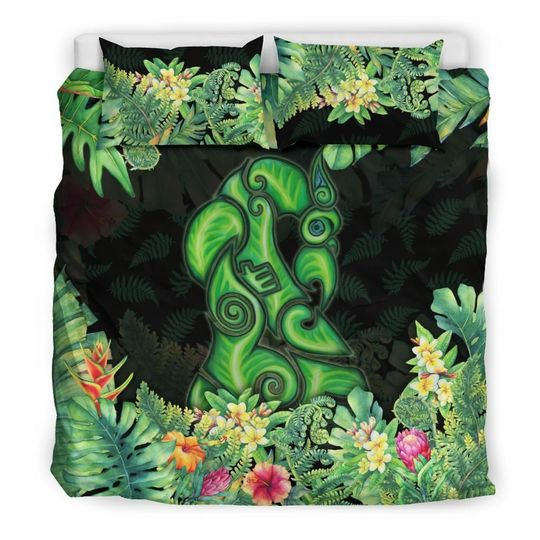 Maori Manaia New Zealand 3D All Over Printed Blanket