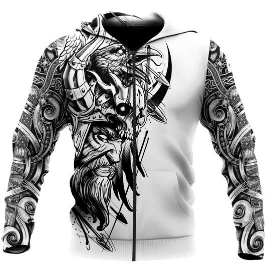 Love Viking tattoos 3D all over printed for man and women