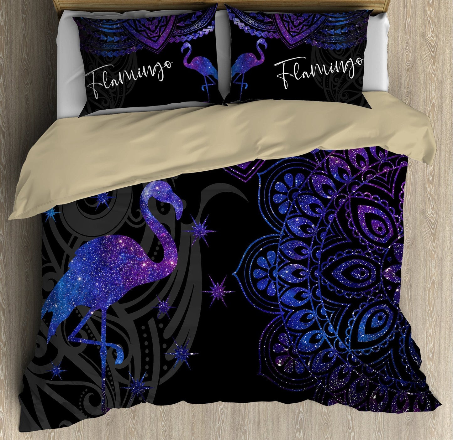 Flamingo Mandala 3DBedding Set LAM200801-LAM