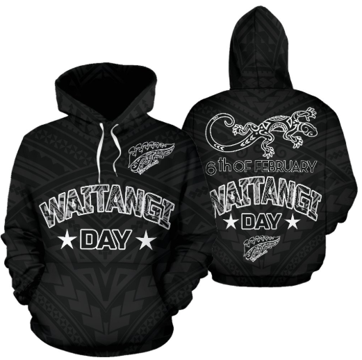 New Zealand Waitangi Day Hoodie A7 - Amaze Style™-Apparel