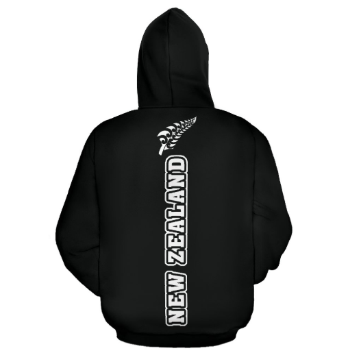 New Zealand Maori Pattern All Over Hoodie 02 JT6 - Amaze Style™-Apparel