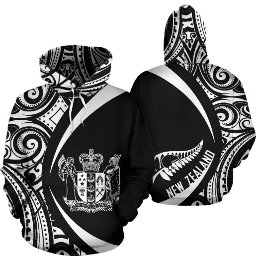 New Zealand Maori Tribal Hoodie NVD - Amaze Style™-Apparel
