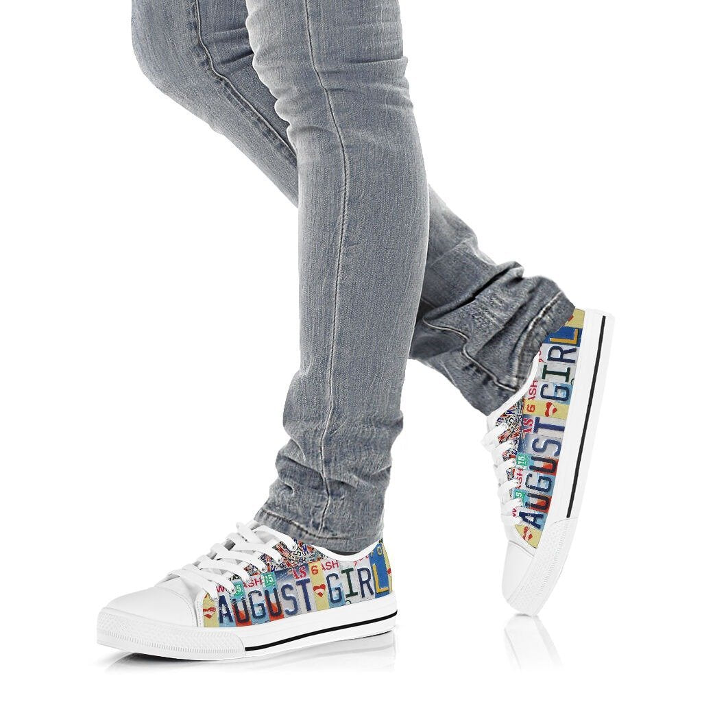 August Girl Low Top Shoes White TA0706207
