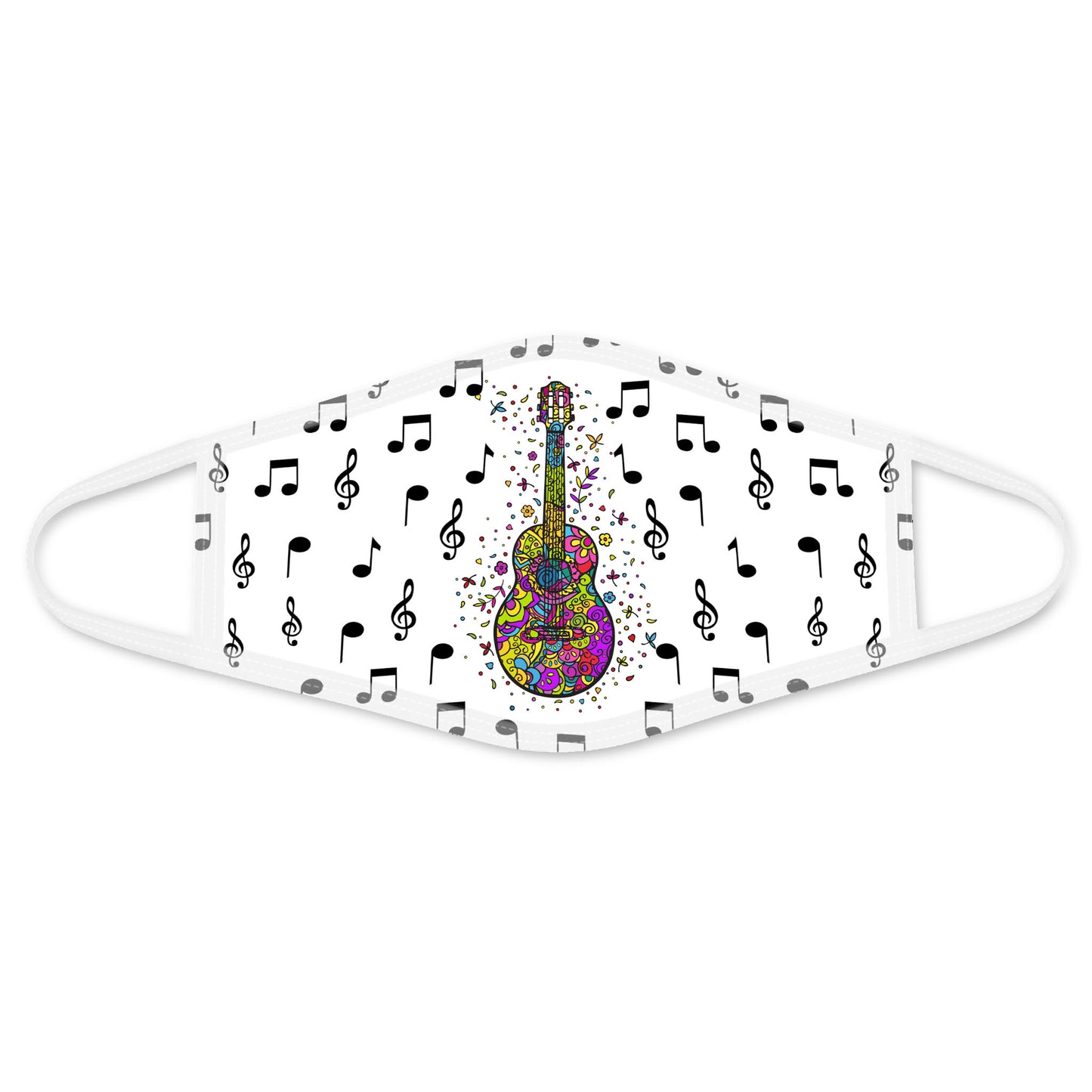 Premium Hippie 3D All Over Print Face Mask PL