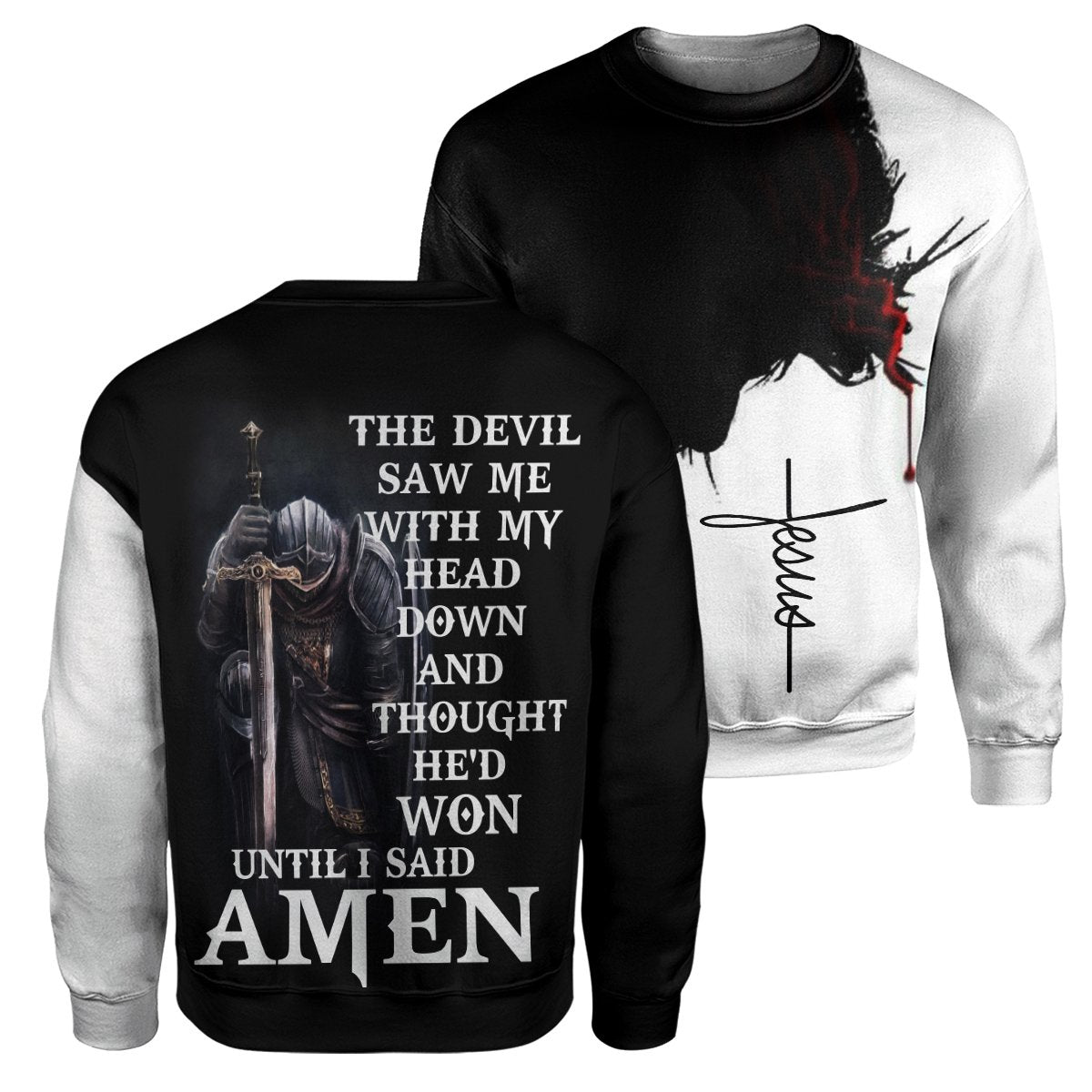 Knight Templar - 3D All Over Printed Shirt - Amaze Style™-Apparel