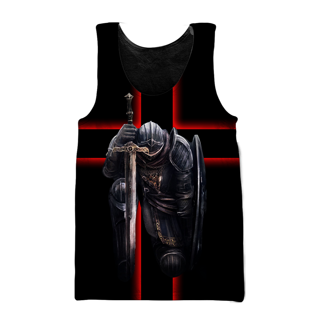 Knight of God - Christian - 3D All Over Printed Style for Men and Women