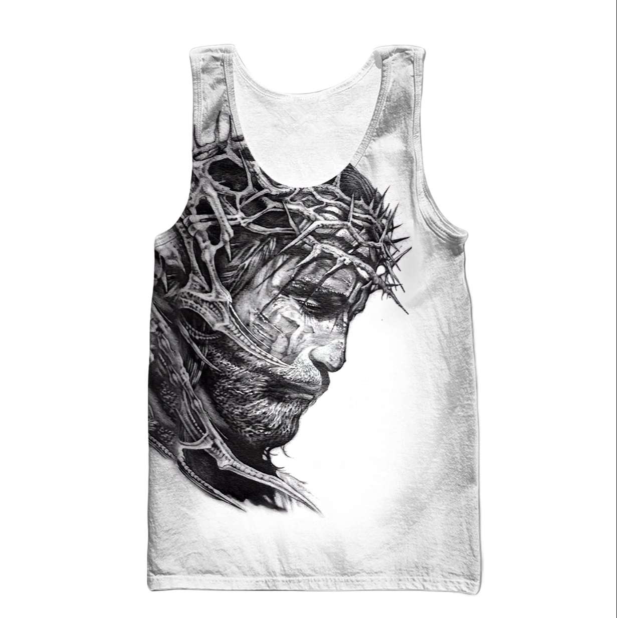 Faith in God Gothic Vibe - Christian - 3D All Over Printed Style for Men and Women