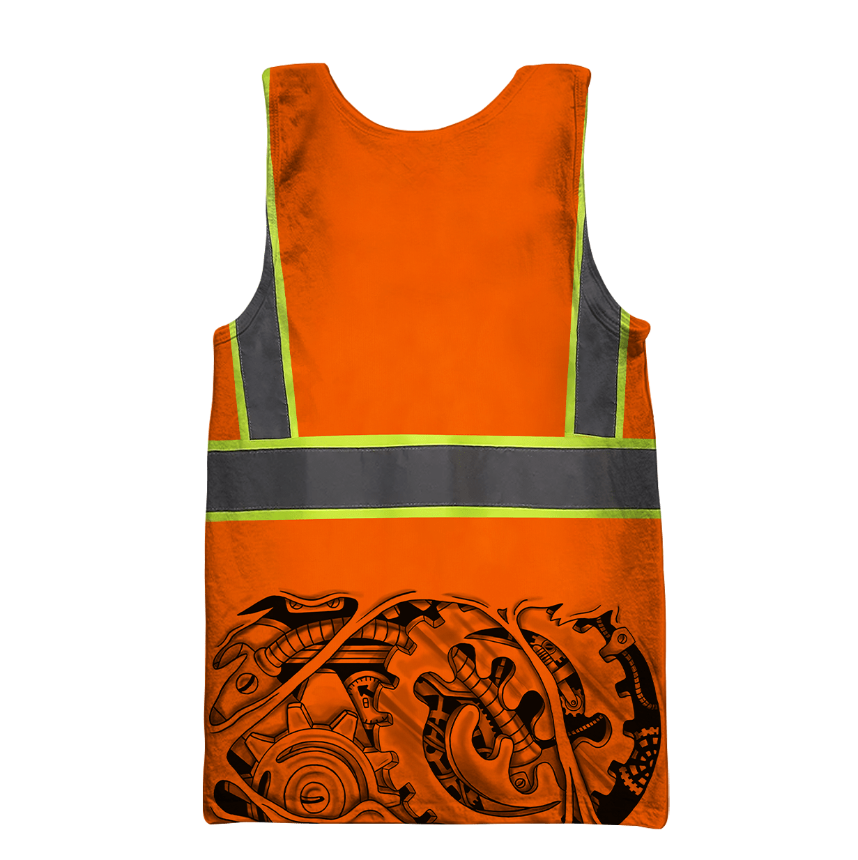 Mechanic 3D All Over Printed Hoodie For Men and Women TN