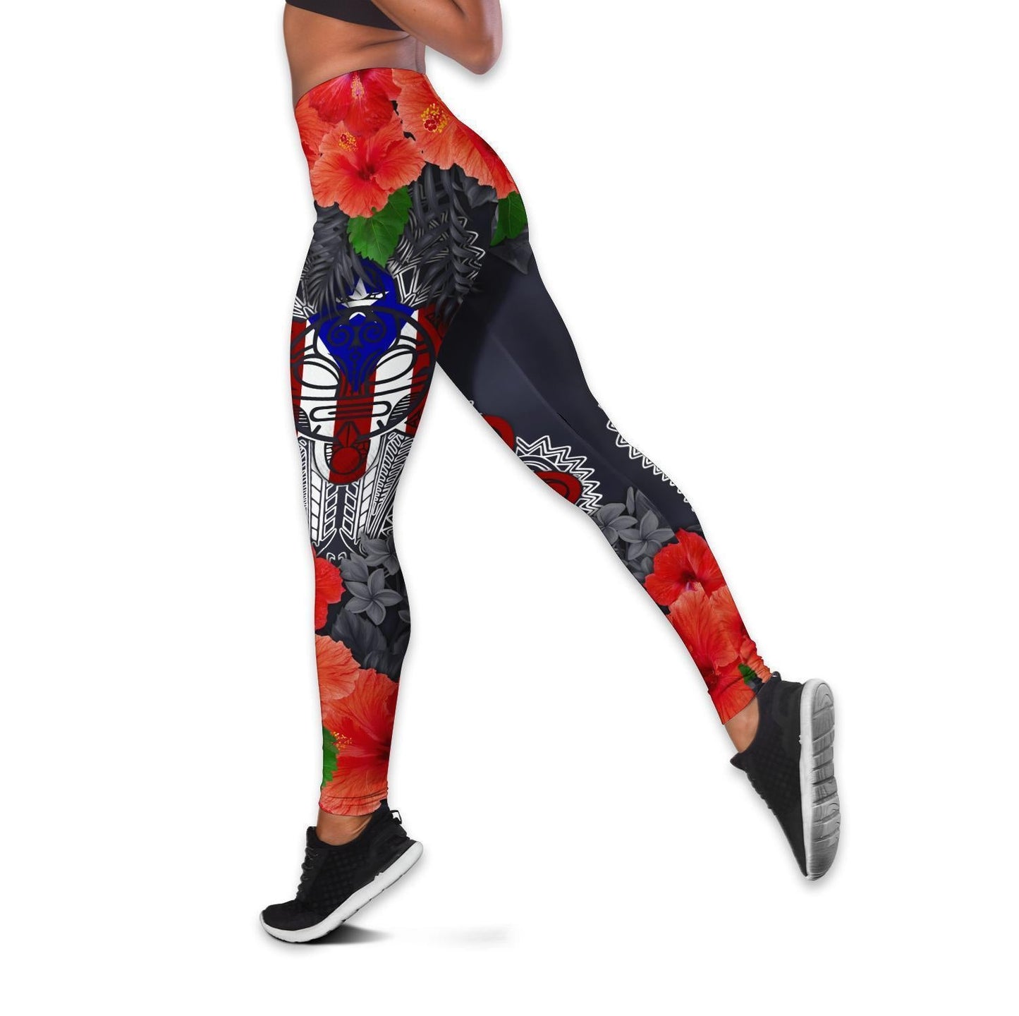 Puerto Rico Sol Taino Symbol Combo Outfit JJ23062001-Apparel-TQH-S-No Tank-Vibe Cosy™