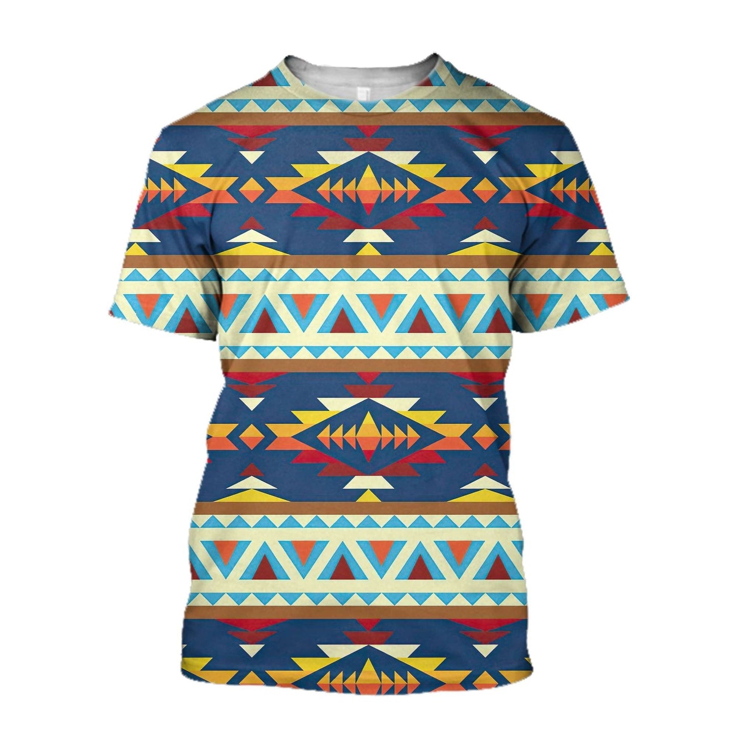Native American 3D Over Printed Unisex Shirt