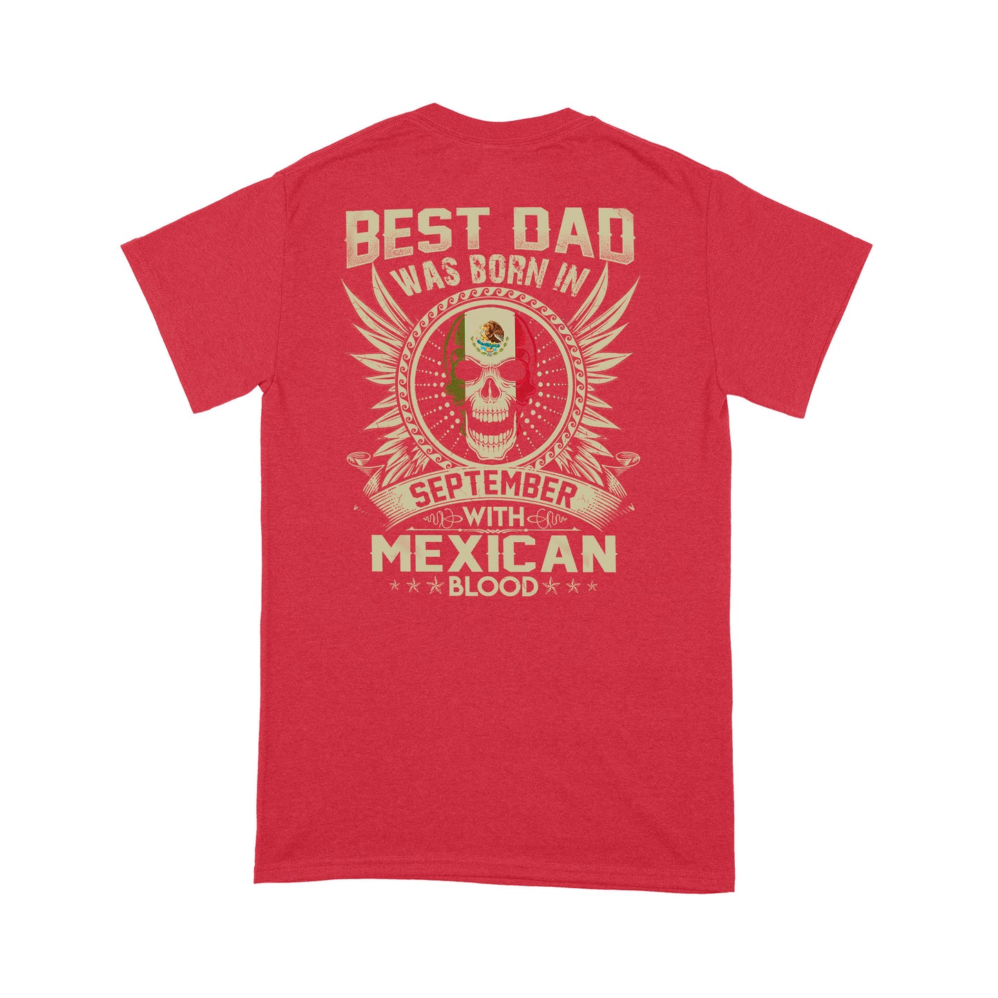 Mexican - Mexico 2D Standard T-Shirt DQB01102119