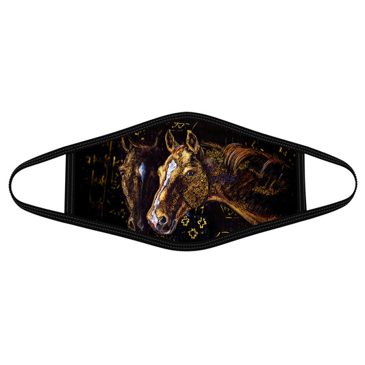 Horse Face Mask TA