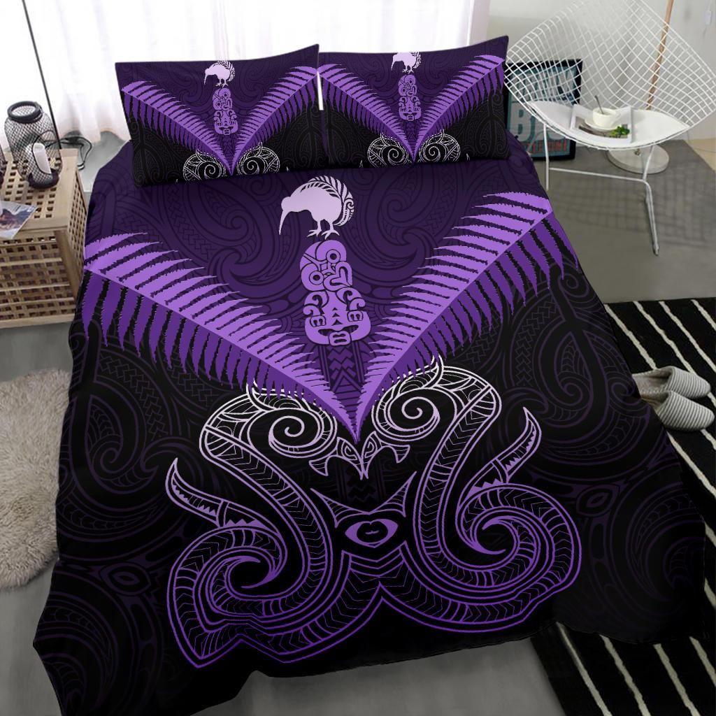 New Zealand Maori Manaia 3D All Over Printed Bedding Set