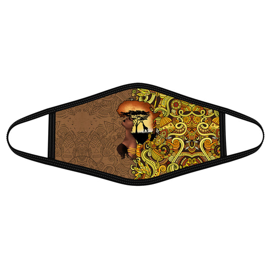 Polynesian Face Mask ML