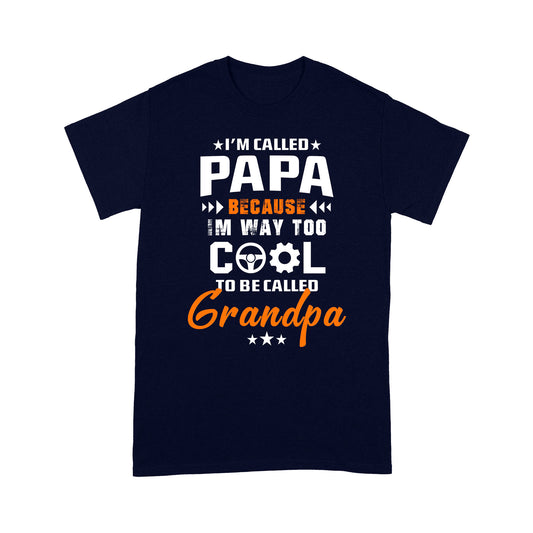 I'm Called Papa Standard T-shirt