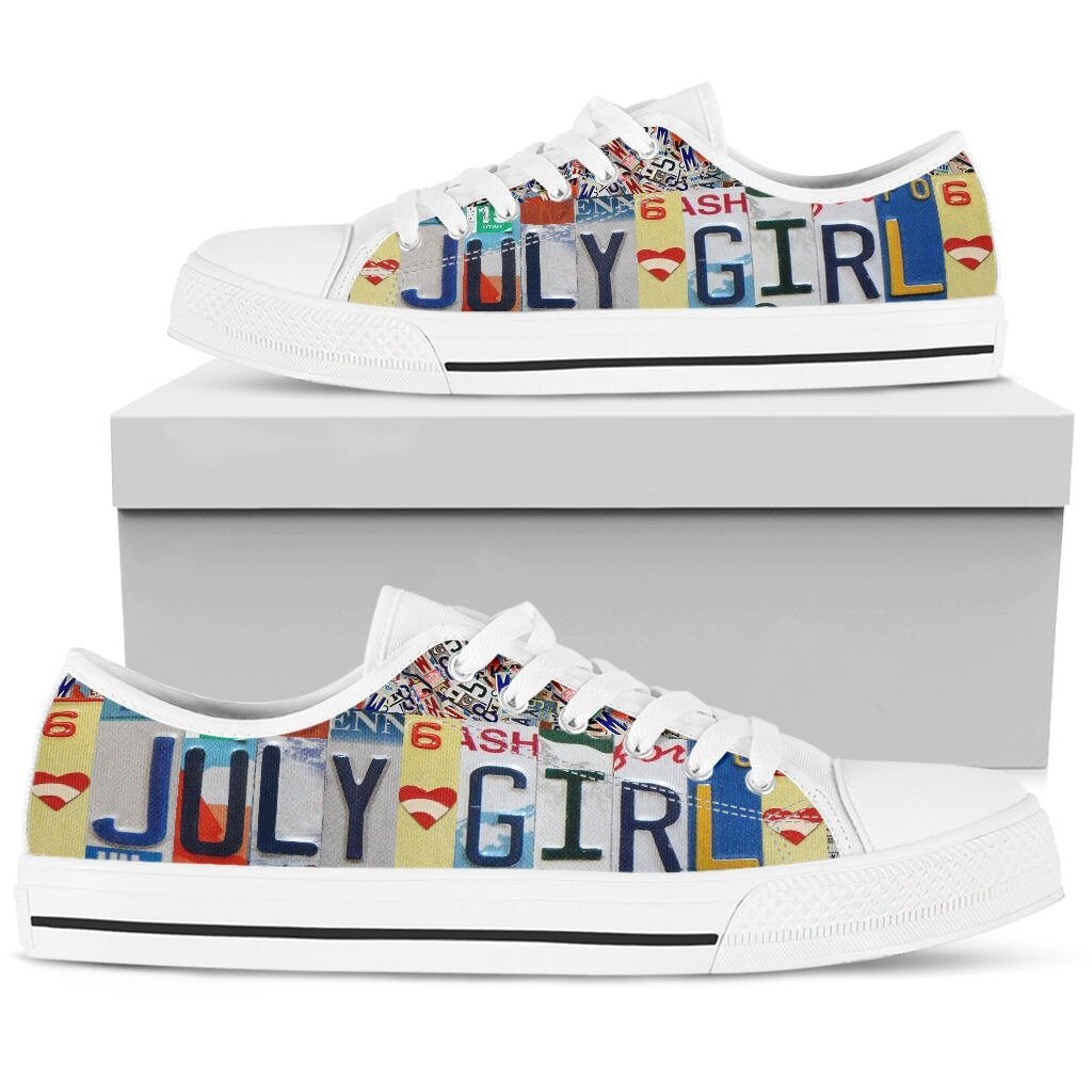 July Girl Low Top Shoes White TA0706208