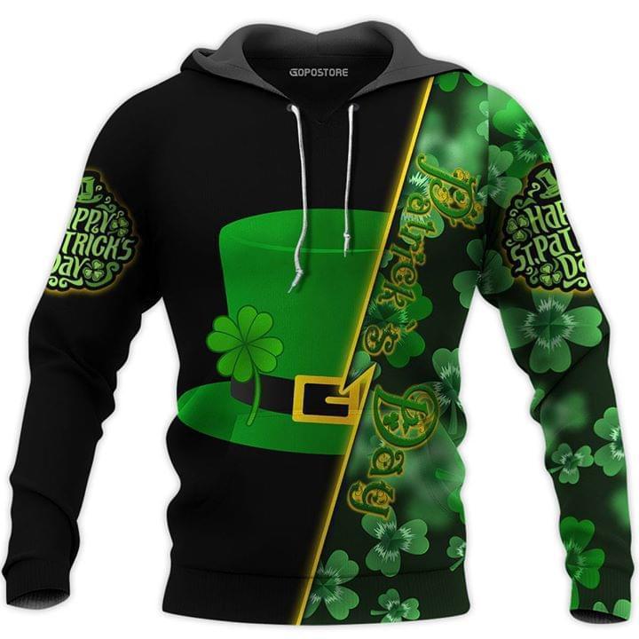 Patrick Day Irish Hat Hoodie For Men And Women