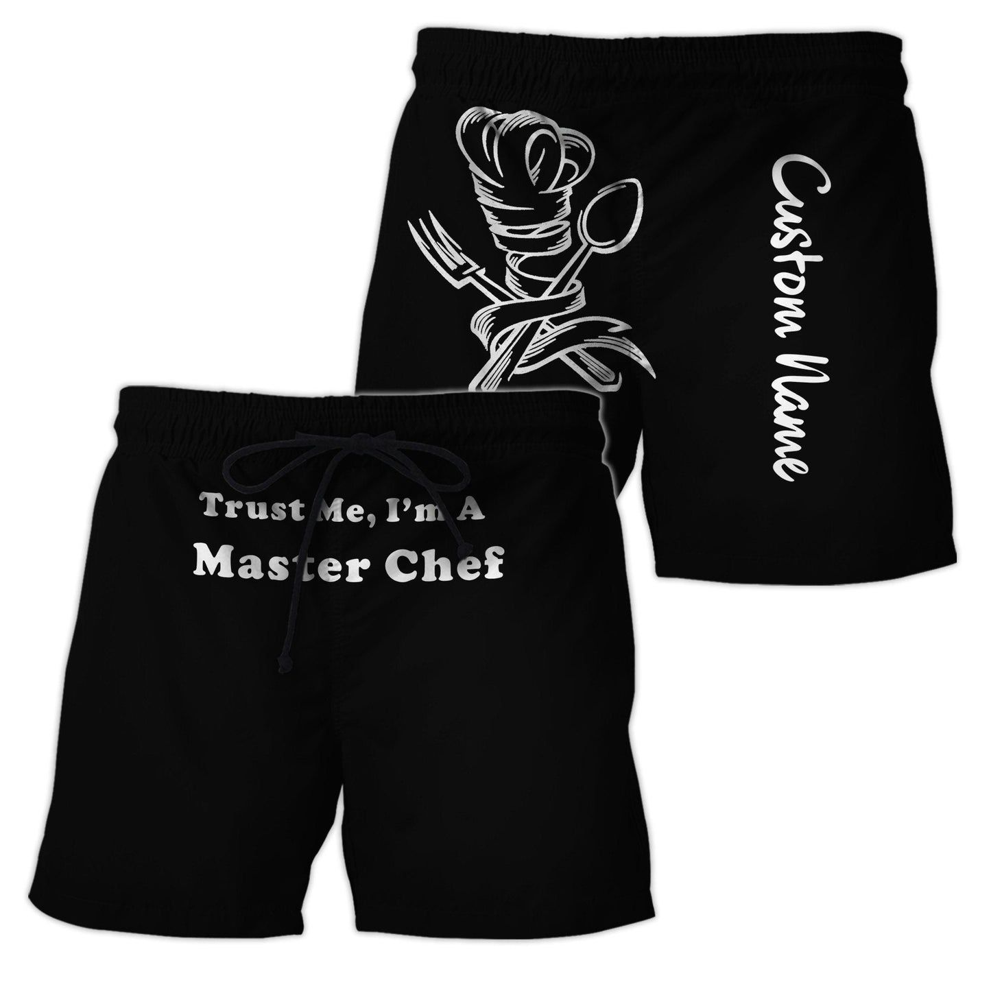 Custom Name Master Chef 3D All Over Printed Unisex Shirts
