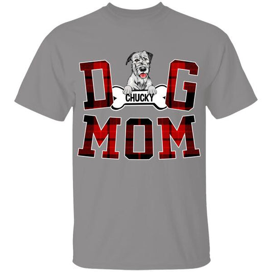 Dog Mom Personalized T-shirt Special Version Gift For Mom Mother Friends