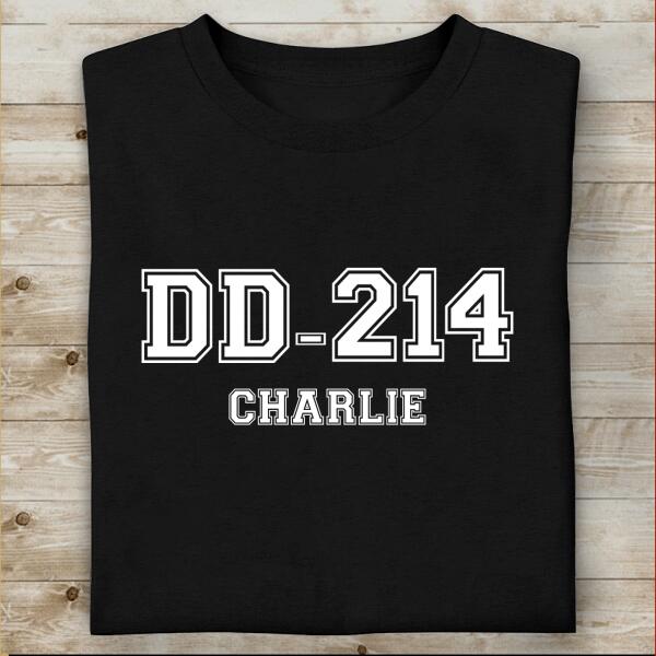 Never Underestimate An Old Veteran With A DD-214 Personalized T-shirt, Best Gift For Veterans Day Ver 2.0